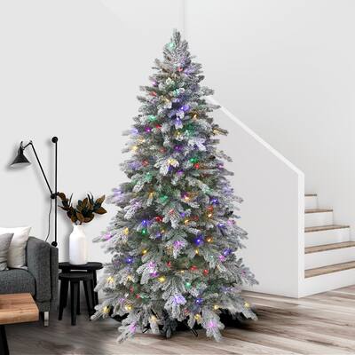 5' LED Snowtip Aspen Tree