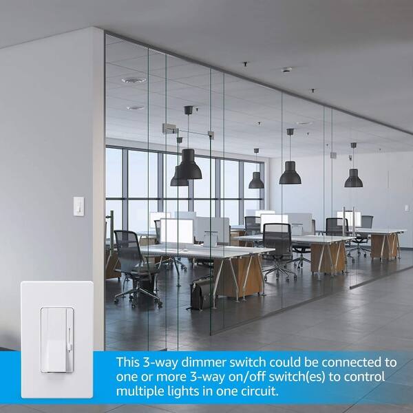 Shop 3 Way Single Pole Dimmer Switch For Controlling Led