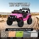 preview thumbnail 30 of 30, Kids 12V Ride On Truck Car