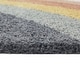 preview thumbnail 5 of 3, Mod-Tod Eva Kids Rainbow Shag Area Rug - 5'3" x 7'