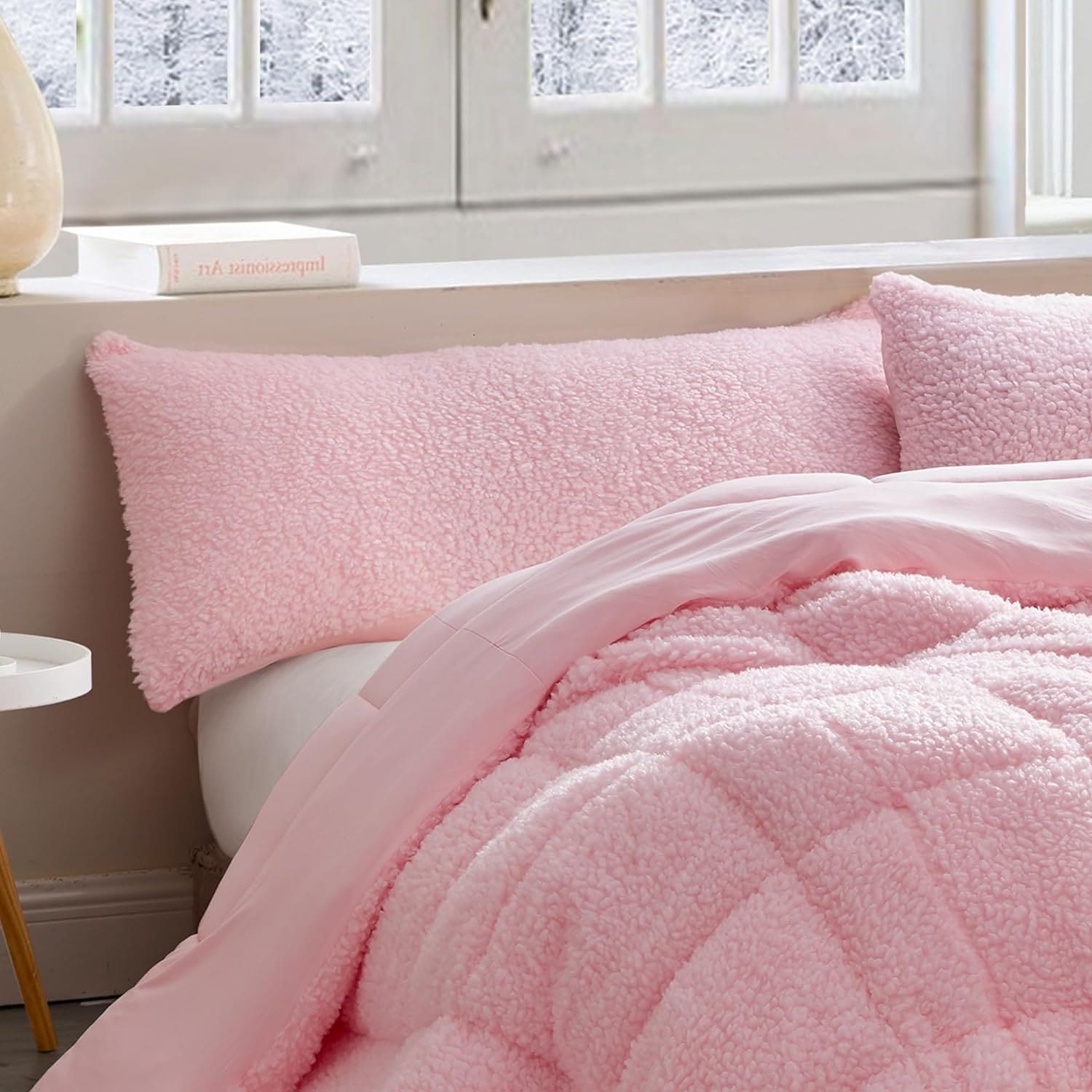 Cotton Candy Coma Inducer Pillow Sham Bubblegum Pink King