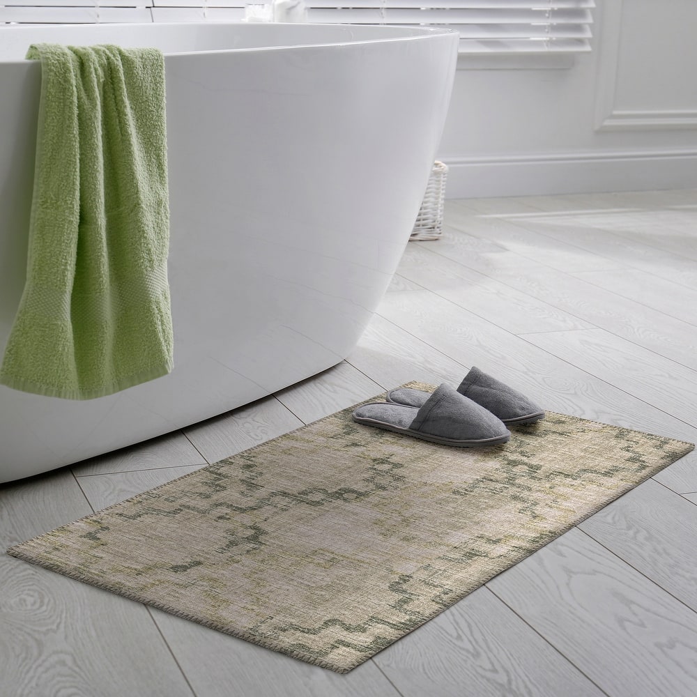 Indoor/ Outdoor Yuma Morroccan Washable Rug
