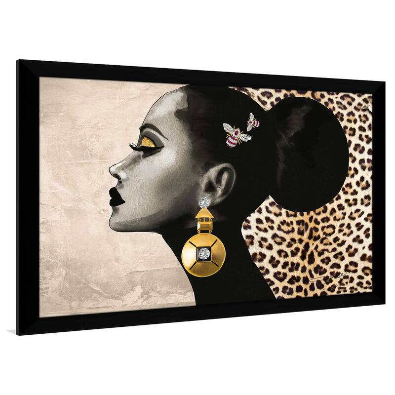 "Afrique Model 7" by Jodi Print on Acrylic