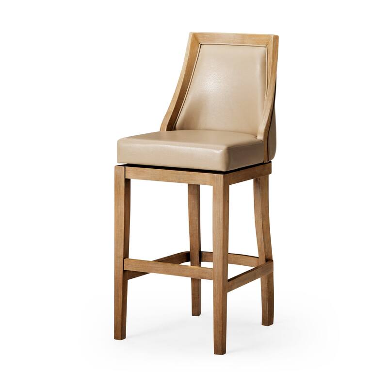 Maven Lane Vienna Swivel Kitchen Stool