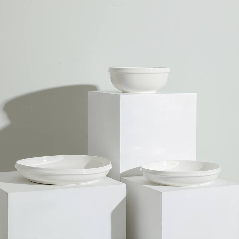 Stone Lain Verso Porcelain Dinnerware Set