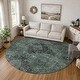 preview thumbnail 88 of 101, Machine Washable Indoor/ Outdoor Global Inver Chantille Rug
