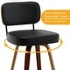preview thumbnail 125 of 199, 26"/29" Swivel Bar Stools/ Counter Stools with Bentwood Legs