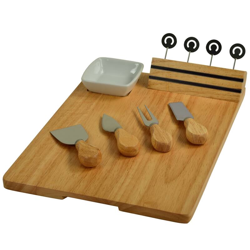 NCAA Georgia Tech Yellow Jackets Bamboo Cheese & Charcuterie Board
