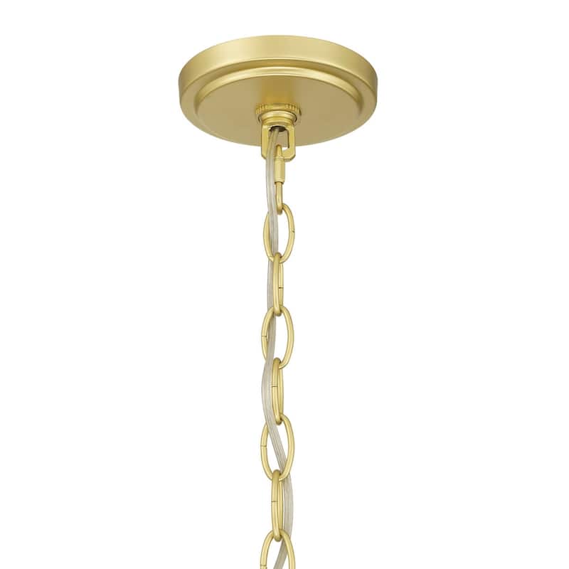 Acroma Dimmable Geometric Lantern Drum Chandeliers
