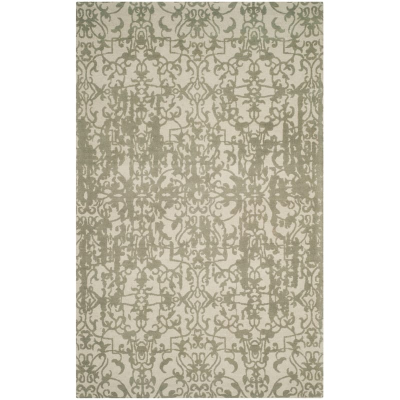SAFAVIEH Handmade Restoration Vintage Distressed Boho Madisen Oriental Wool