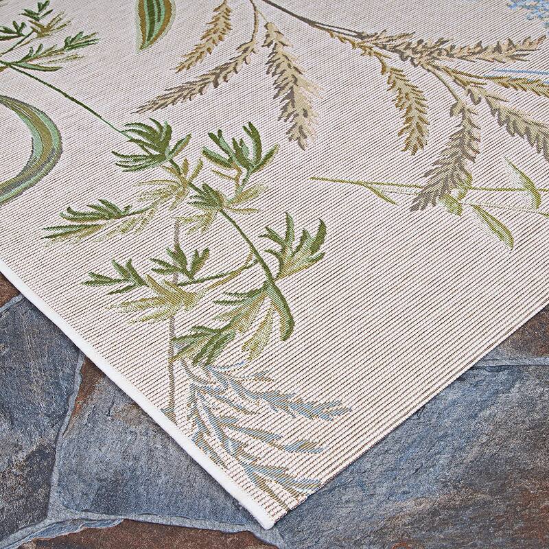 Gelato Aeolian Beige- Multicolor Indoor/ Outdoor Area Rug