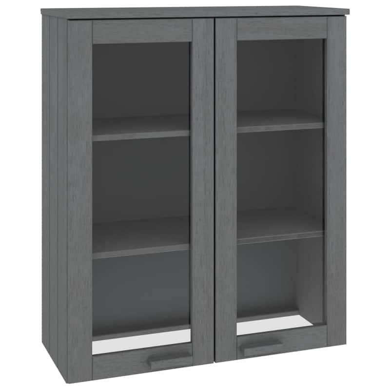 vidaXL Cabinet Top for Highboard Sideboard with Doors HAMAR Solid Wood Pine - 33.5"x13.8"x39.4"