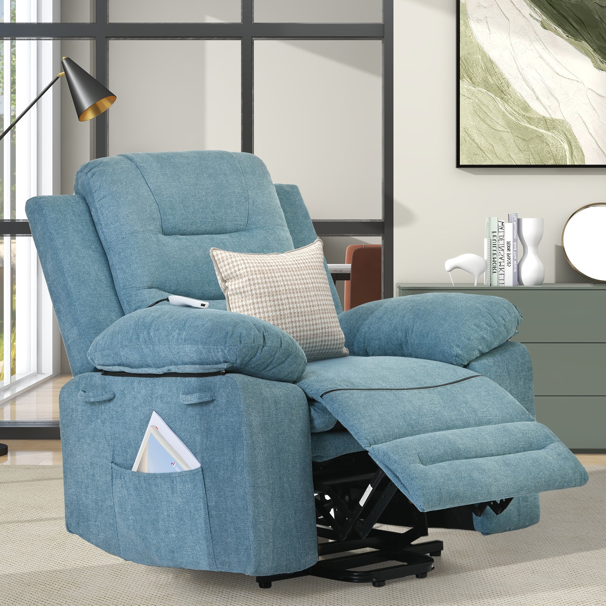 Oakham rise and recliner 2025 with heat and massage functions
