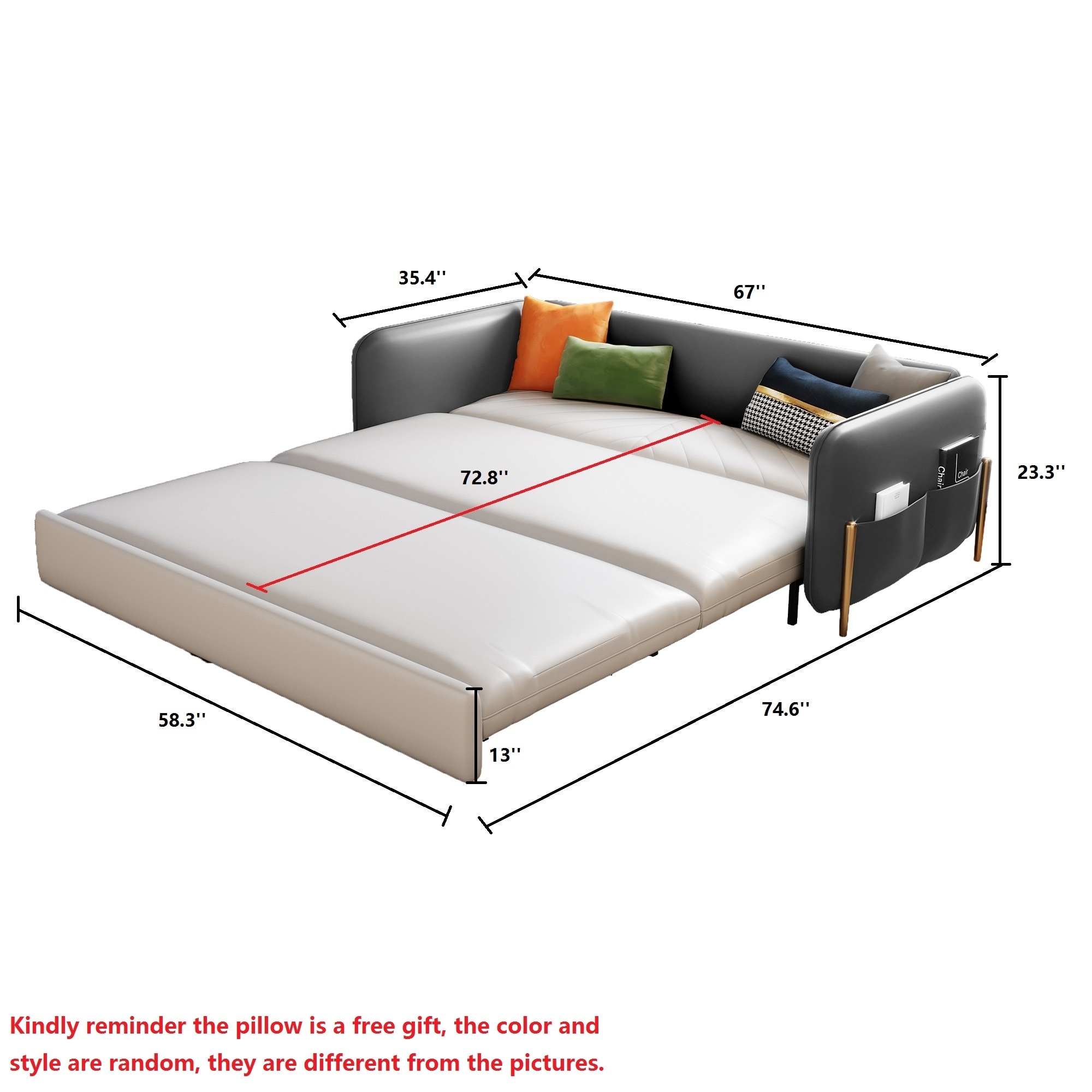 Queen size chair bed clearance