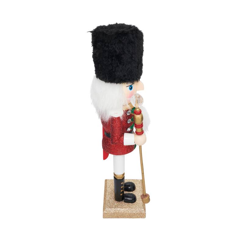 Traditional Nutcracker Figurine, Holiday Décor