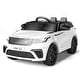 preview thumbnail 11 of 18, Kids Electric Ride-On Car w/Remote Control Licensed Land Rover White