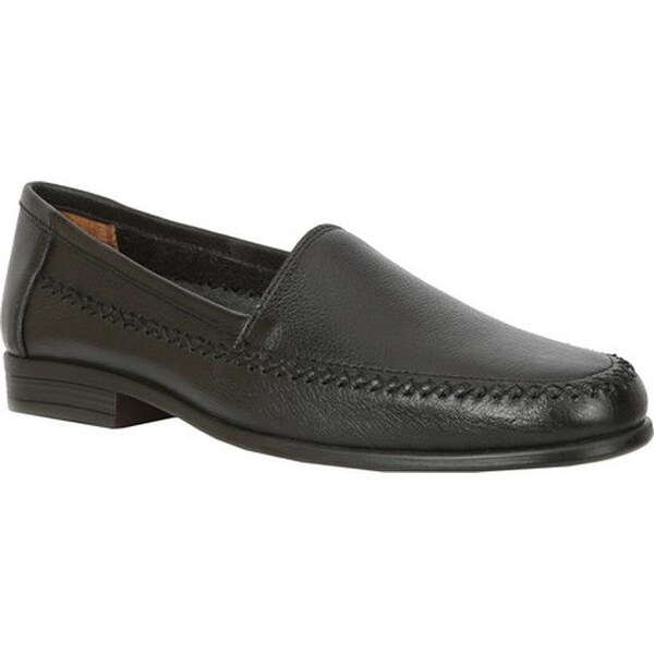 giorgio brutini black loafers