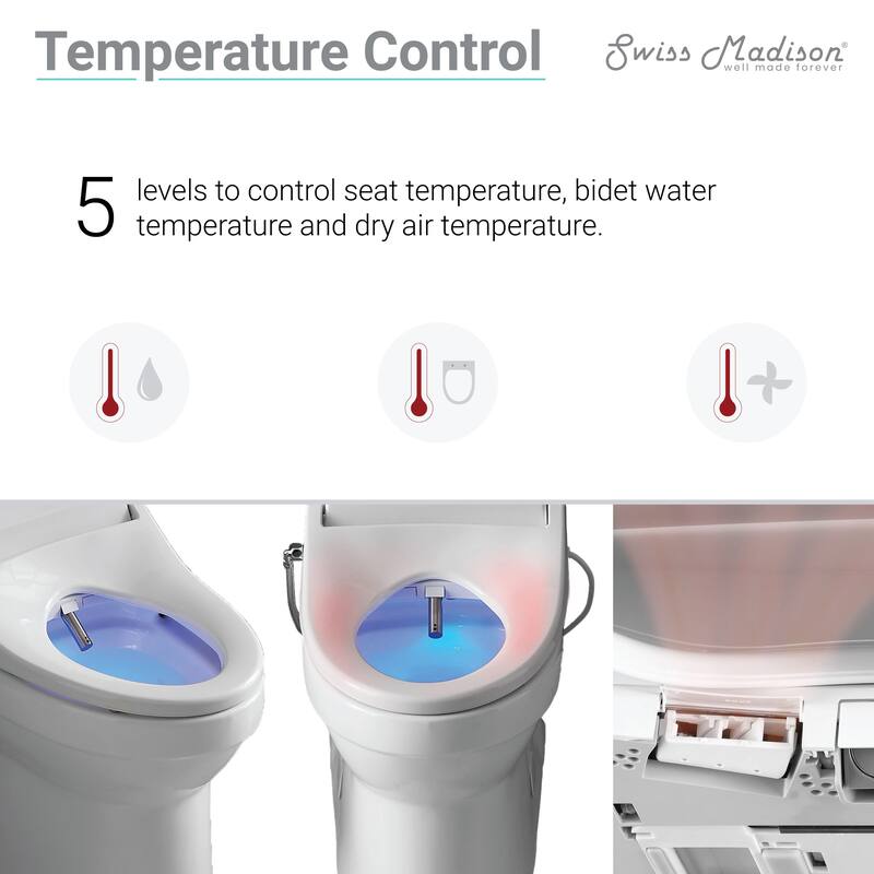 Virage One-Piece Toilet with Vivante Smart Seat