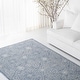 preview thumbnail 5 of 45, Lauren Ralph Lauren Handmade Etienne Wool Area Rug 4' x 6' - Blue/Ivory - Rectangle