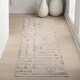 preview thumbnail 9 of 8, Nuloom Rivka Modern Geometric Area Rug 2' 6" x 10' - Multicolor - Runner