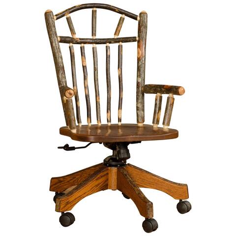 Hickory Log Office Chair
