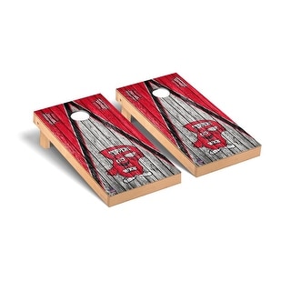 Western Kentucky Hilltoppers Triangle Cornhole Board Set