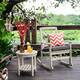 Cambridge Casual West Lake Solid Mahogany Outdoor Rocking Chair