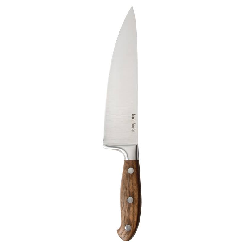 Bloomhouse Italian Walnut Forged German Steel Cutlery Series