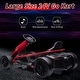 preview thumbnail 30 of 29, 24V Kids Ride on Go Kart with Powerful Motors