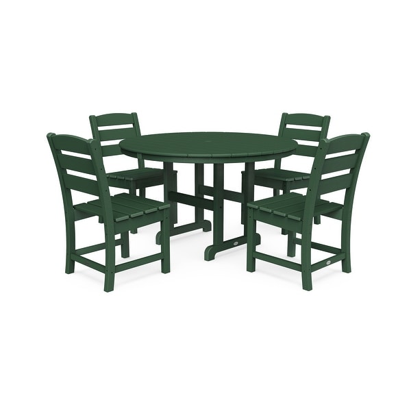 Polywood lakeside 5 outlet piece dining set