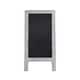 preview thumbnail 148 of 158, Wood A-Frame Magnetic Chalkboard Set-Markers, Stencils, and Magnets