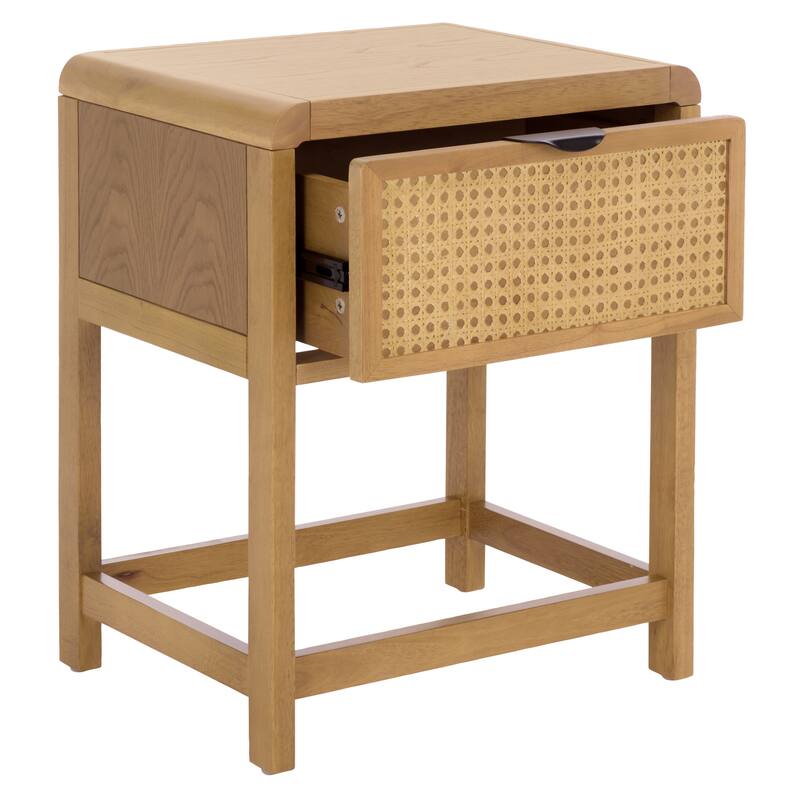 SEI Furniture Alexander 1-Drawer Nightstand