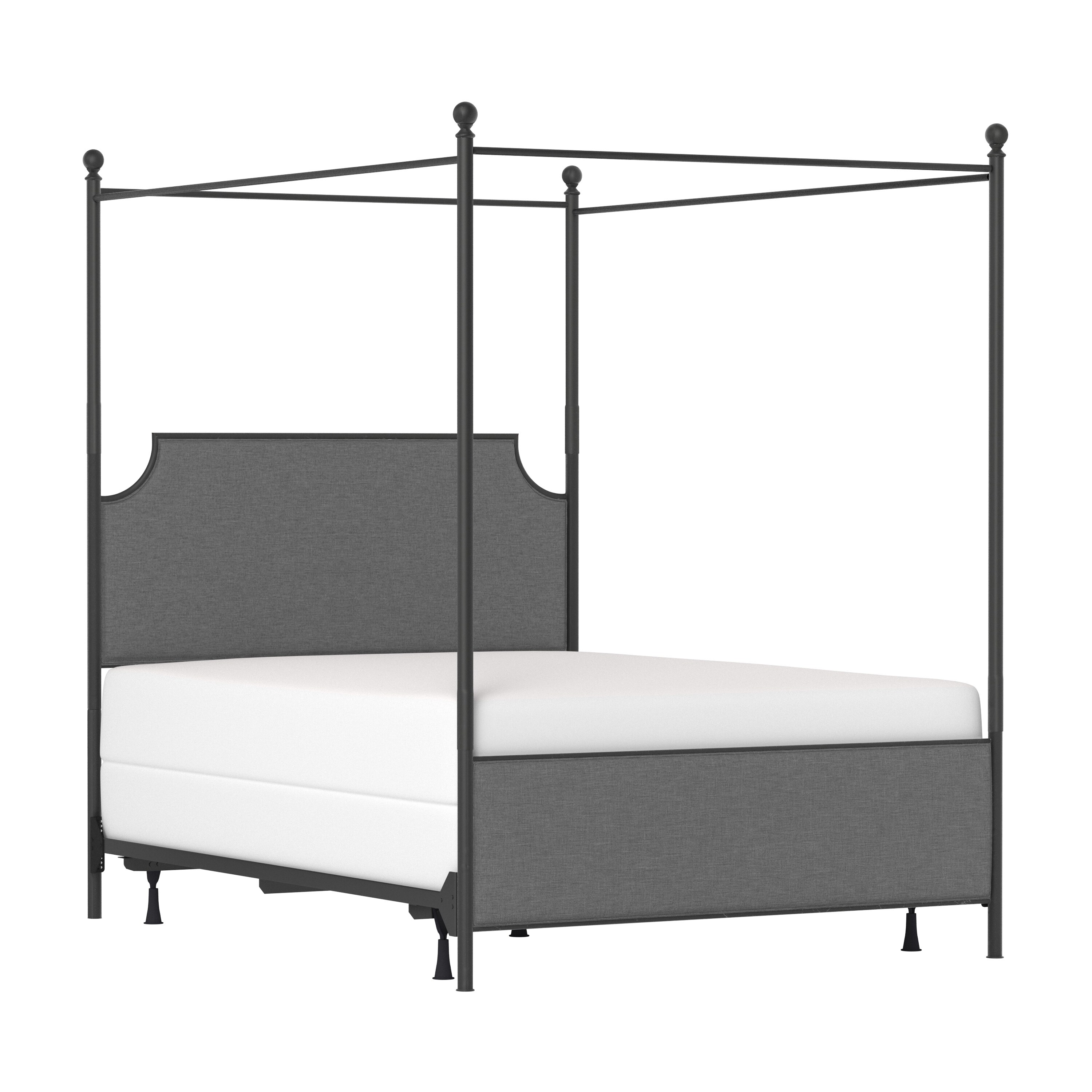 McArthur Metal and Upholstered Canopy Bed-image