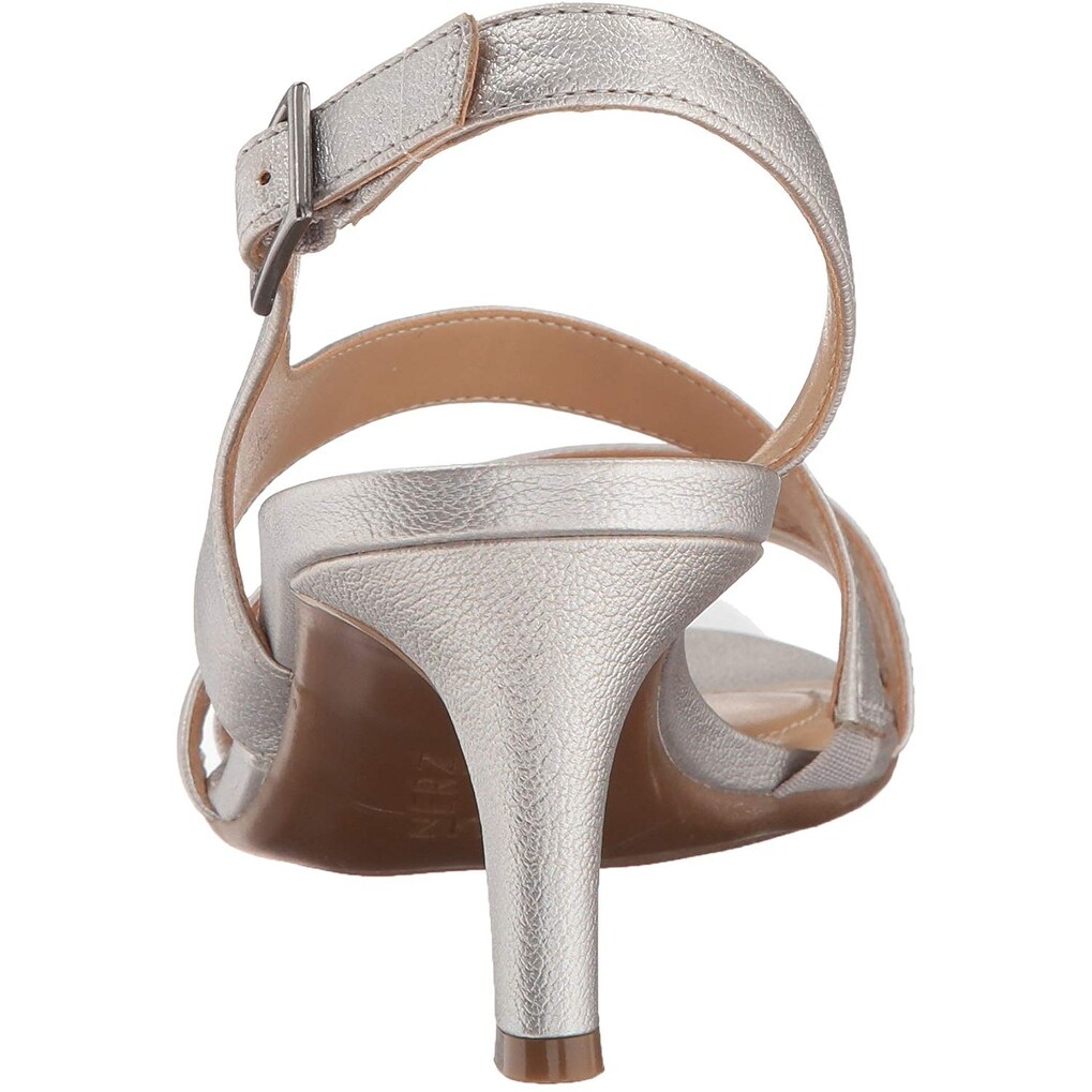 naturalizer taimi dress sandals silver