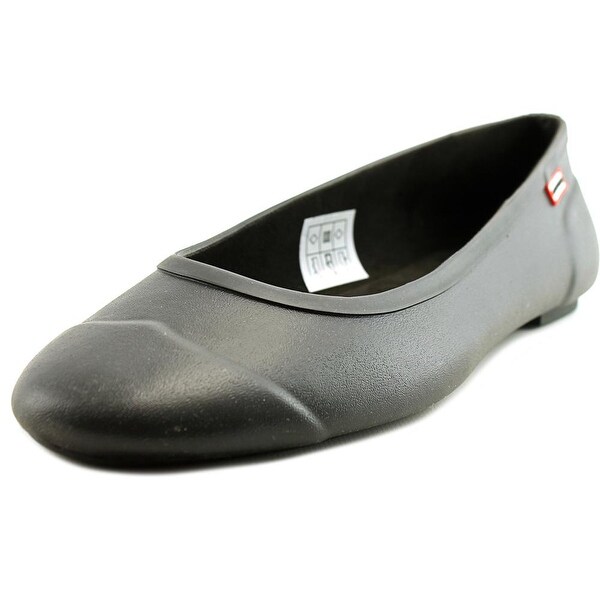 hunter ballet flats