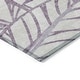 preview thumbnail 4 of 7, Machine Washable Indoor/ Outdoor Chantille Modern Palms Rug
