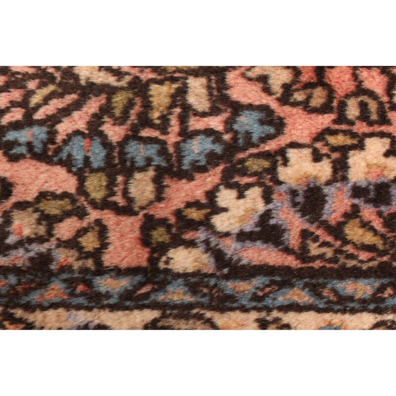 ECARPETGALLERY Hand-knotted Kayseri Copper Wool Rug - 2'0 x 5'6