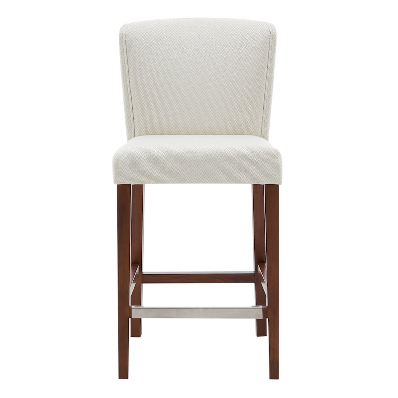 NPD Furniture Albie KD Fabric Counter Stool