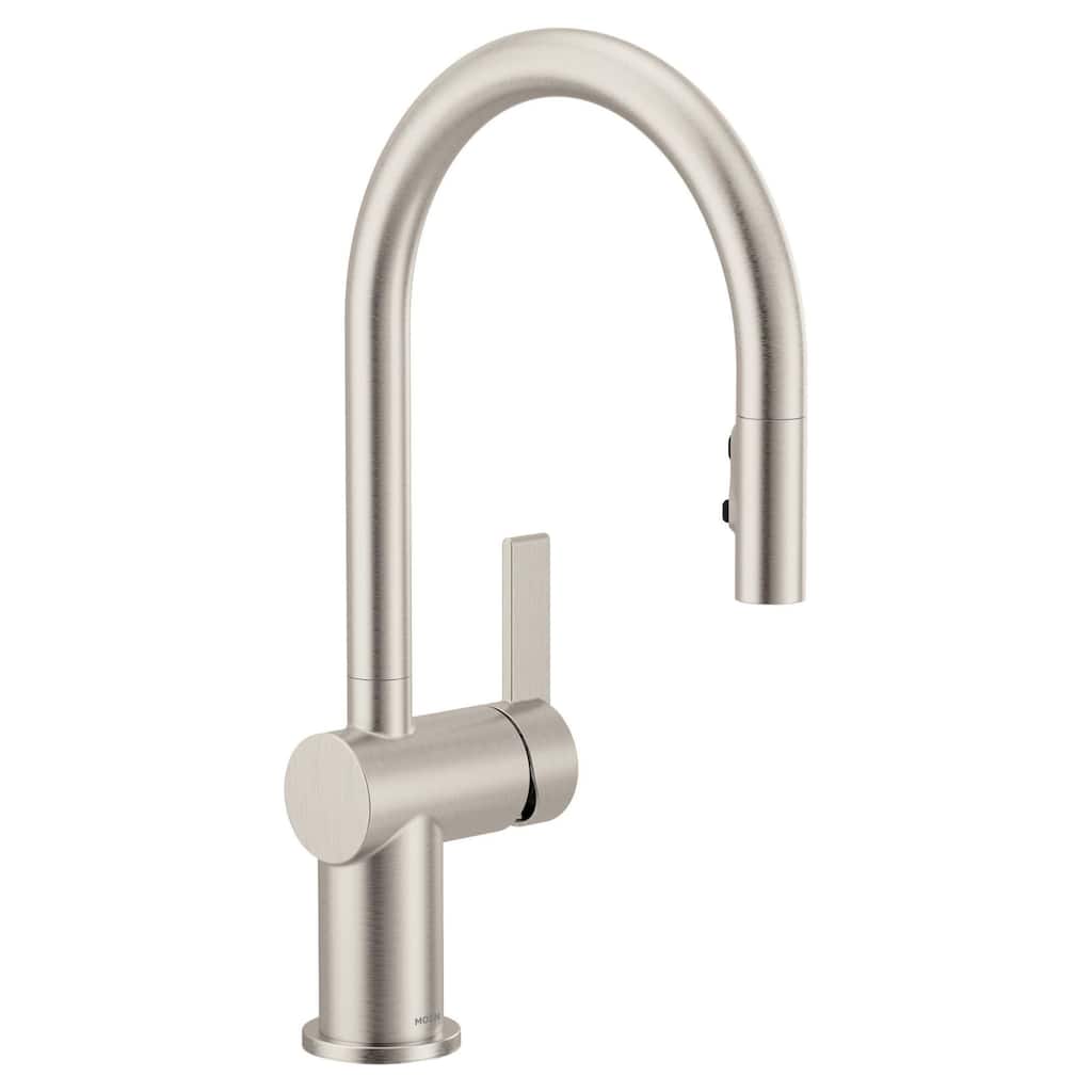 Moen 7622 Cia 1.5 GPM Single Hole Pull Down Kitchen Faucet
