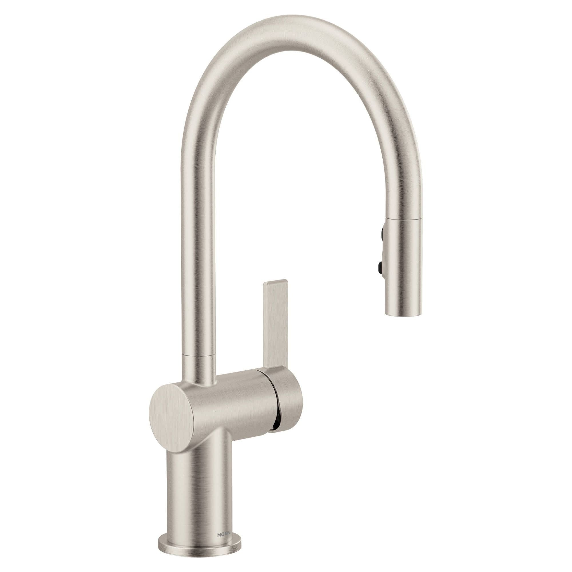 Moen 7622 Cia 1.5 GPM Single Hole Pull Down Kitchen Faucet