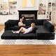preview thumbnail 35 of 179, Jaxx Unsofa Modular Convertible Sectional Sofa with Fold Out King Sleeper Bed