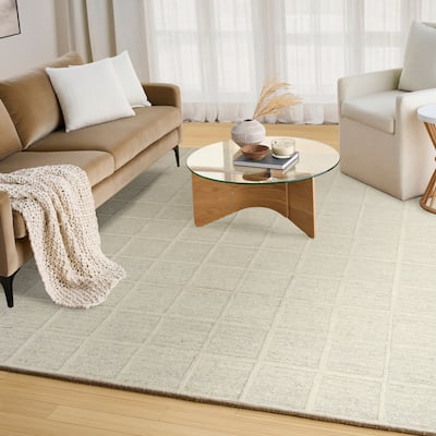 DKNY Pure Framework Indoor only Geometric Area Rug