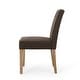 preview thumbnail 91 of 96, Kuna Contemporary Upholstered Dining Chair (Set of 2) by Christopher Knight Home