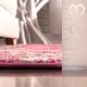 preview thumbnail 7 of 9, nuLOOM Pink Traditional Vintage Floral Distressed Area Rug
