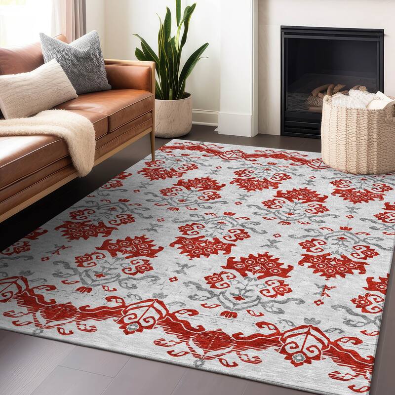 Premium Washable Super Soft Global Chic Mayfield Rug