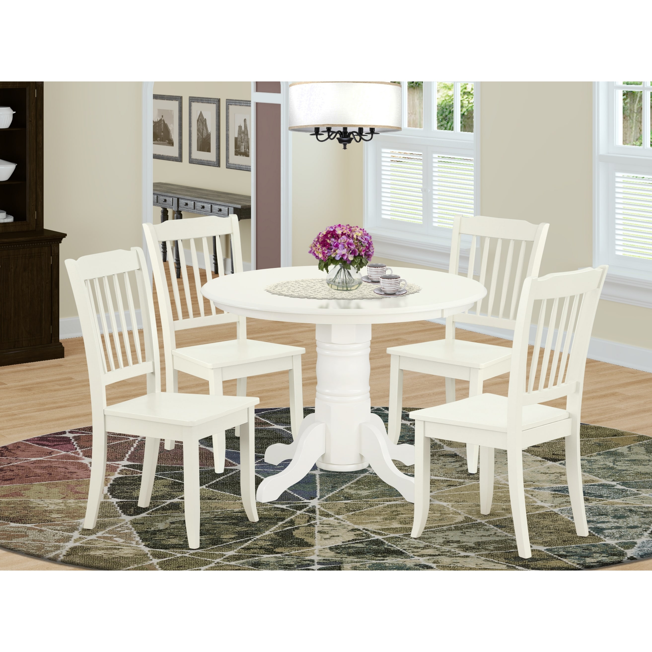 42 Round Kitchen Table And Chairs Kitchen Info