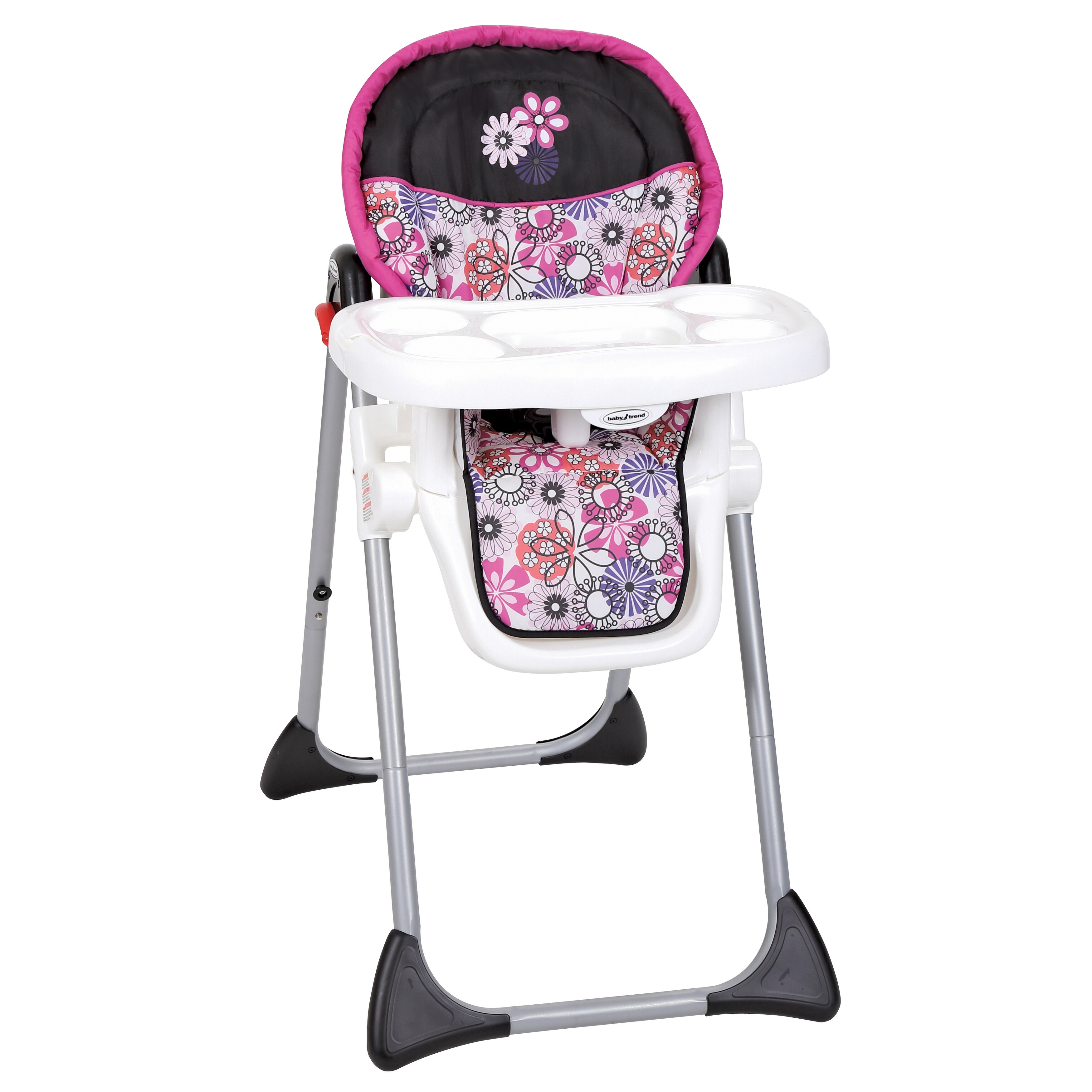 baby trend floral high chair