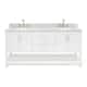 Option White / Carrara White Top