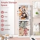 preview thumbnail 18 of 21, Gymax 300L Large Stuffed Animal Storage Space-saving Toy Storage