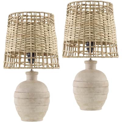 Livabliss Nightbloom Global Accent Table Lamp (Set of 2)